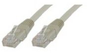 MicroConnect Network Cable - 6m, CAT 6 UTP, RJ-45 (M) to RJ-45 (M), Halogen-Free, Grey