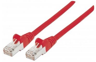 IC Intracom Cat6A Patch Cable, 7.5m, Red