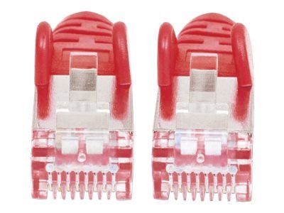 IC Intracom Cat6A Patch Cable, 1.5m, Red
