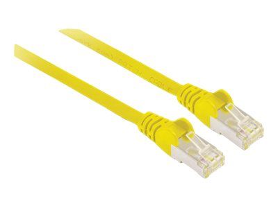 IC Intracom Cat6A Patch Cable, 1.5m, Yellow