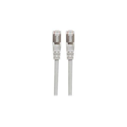 Cable de red IC Intracom, 7,5 m, Gris, Cat7/Cat6A, Sin atascos