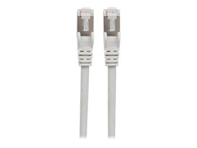 IC Intracom Network Patch Cable, 7.5m, Grey, Cat7/Cat6A, Snagless