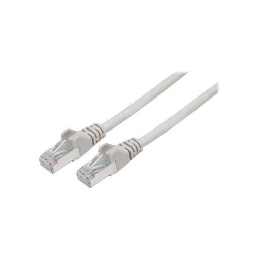 IC Intracom Network Patch Cable, Cat7/Cat6A, 20m, Grey, Copper, Snagless, Lifetime Warranty