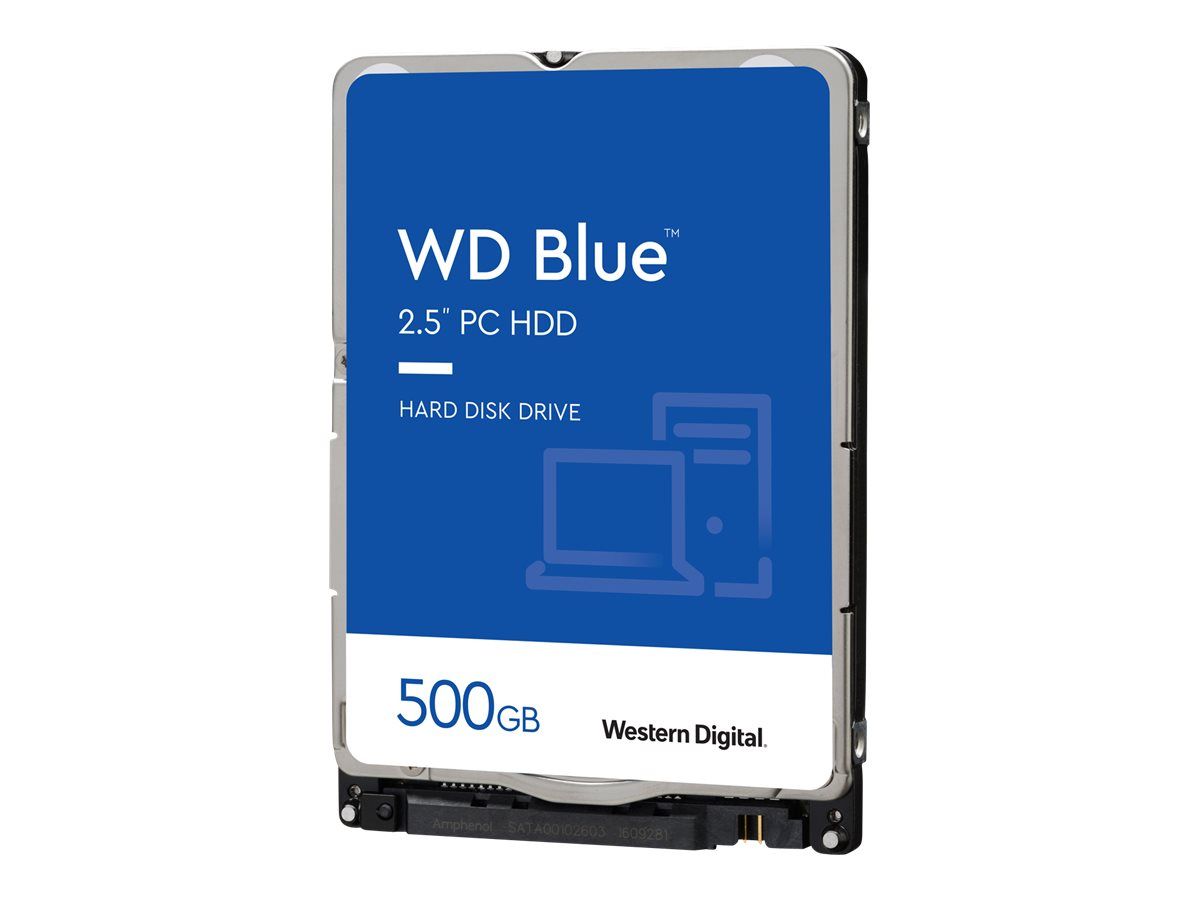 WD Blue 500GB Internal Hard Drive