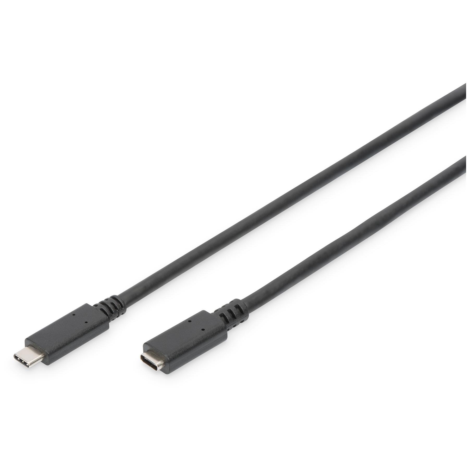 Digitus USB-C Extension Cable 3.2 Gen2, USB-C to USB-C