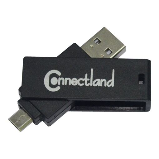 ConnectLand MicroSD/miniSDXC Card Reader
