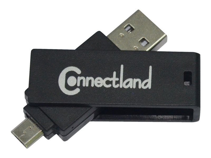 Lecteur de carte Connectland microSD/miniSDXC