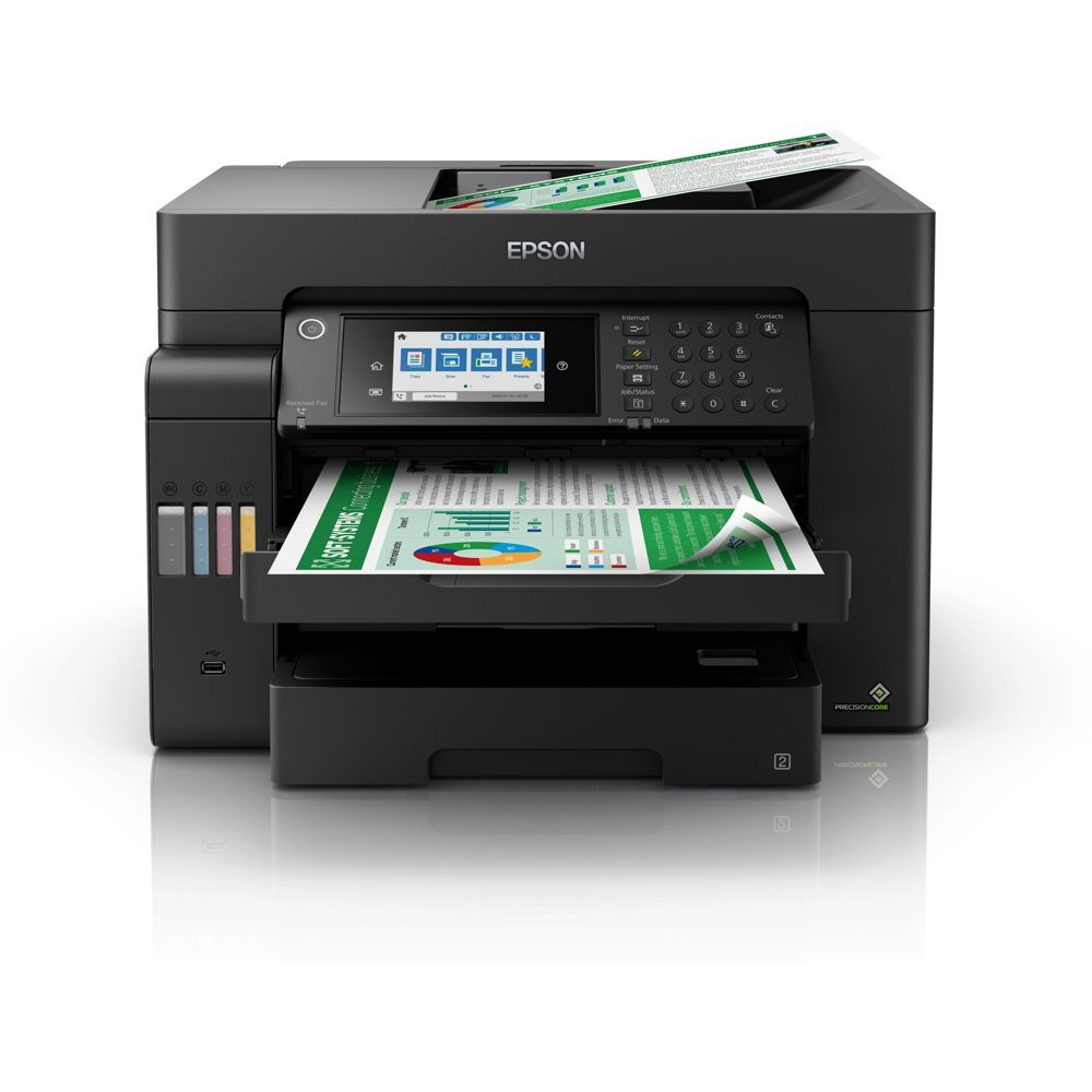 Epson EcoTank ET-16600 A3 Inkjet Printer 4800 x 2400 DPI 32 ppm WiFi