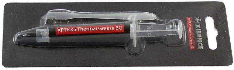 Xilence High-Performance Thermal Paste XPTP X5, 3g, Black