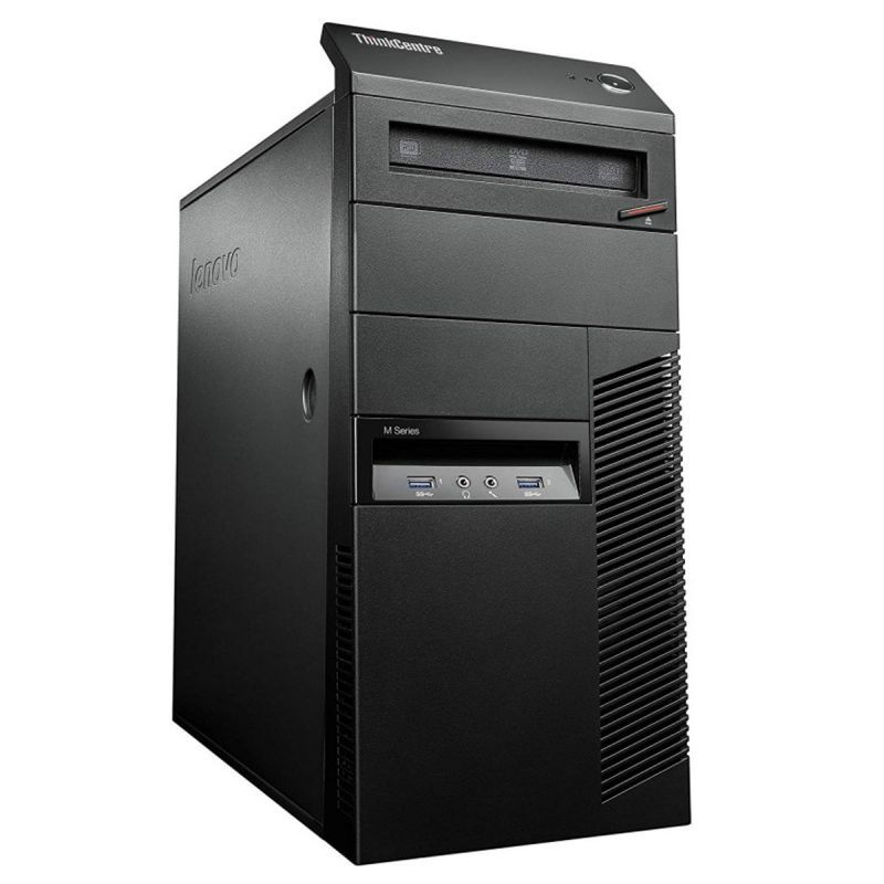 Lenovo ThinkCentre M93p Desktop PC - Intel i7-4770, 32GB RAM, 120GB SSD, Windows 10, WiFi