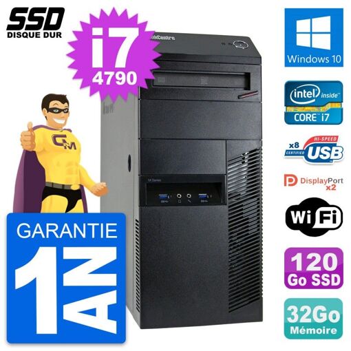 Lenovo ThinkCentre M93p Desktop Computer