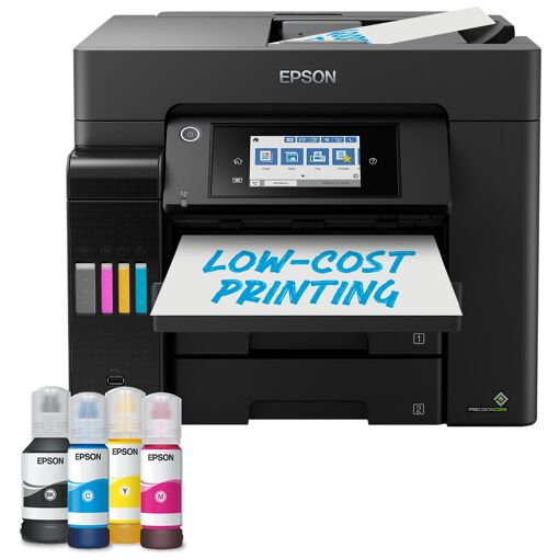 Epson EcoTank ET-5855 Inkjet Printer A4 4800 x 2400 DPI 25 ppm WiFi