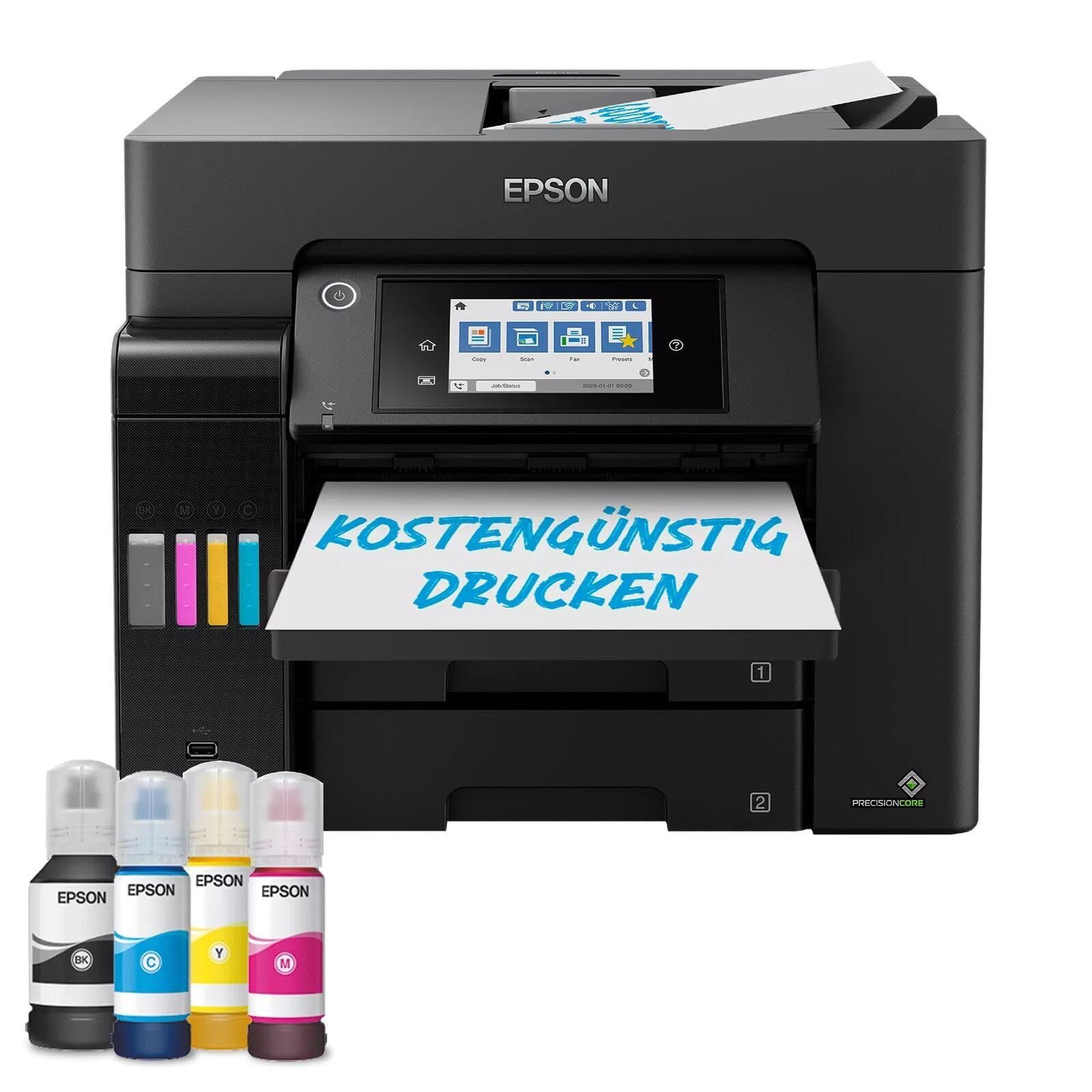 Epson EcoTank ET-5855 Wi-Fi All-in-One Inkjet Printer