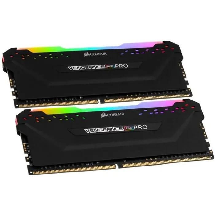 Corsair Vengeance RGB Pro DDR4 32GB (2x16) Memory Kit