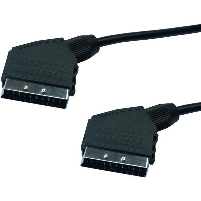 Continental Edison Male To Male Peritel Cable - 1m