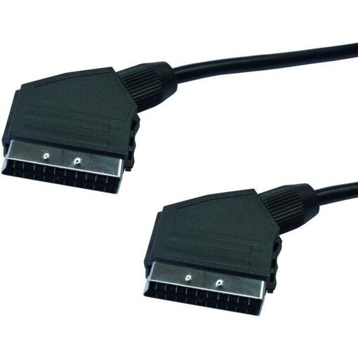 Continental Edison Male To Male Peritel Cable - 1m