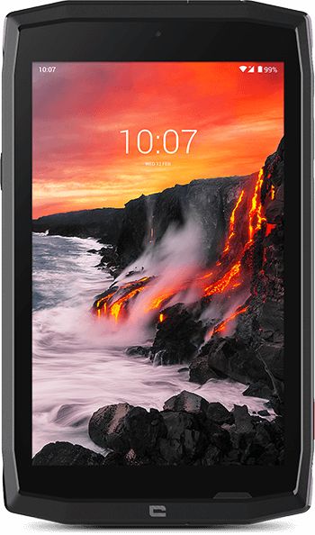 Crosscall CORE-T4 4G Snapdragon LTE 32GB 8" 3GB Wi-Fi 5 (802.11ac) Android 9.0 Tablet in Black