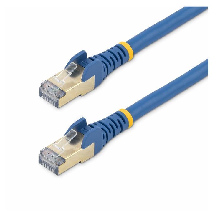 StarTech 1.5m CAT6A Ethernet Cable, Blue