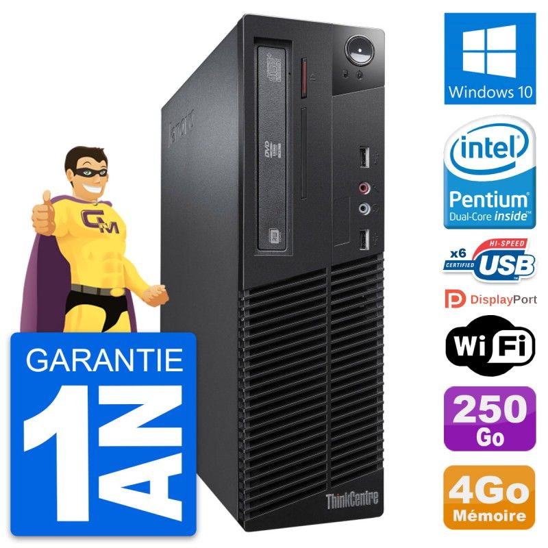 Lenovo ThinkCentre M73 SFF Desktop PC