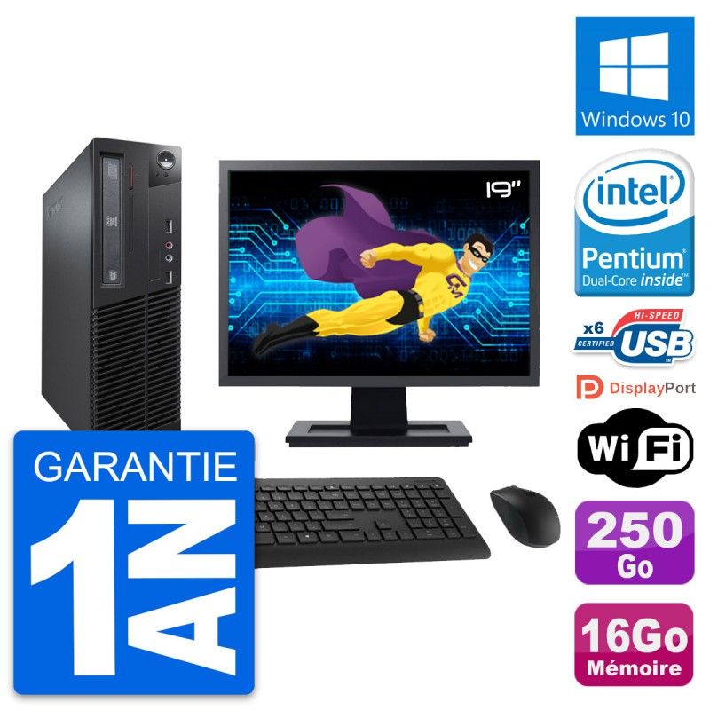 Lenovo M73 SFF Desktop Computer