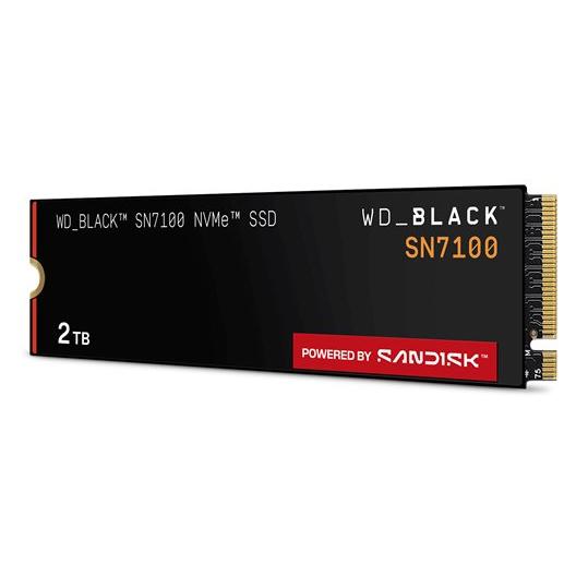 SanDisk WD_BLACK SN7100 - 2TB SSD - M.2 2280 PCIe 4.0 x4 (NVMe)