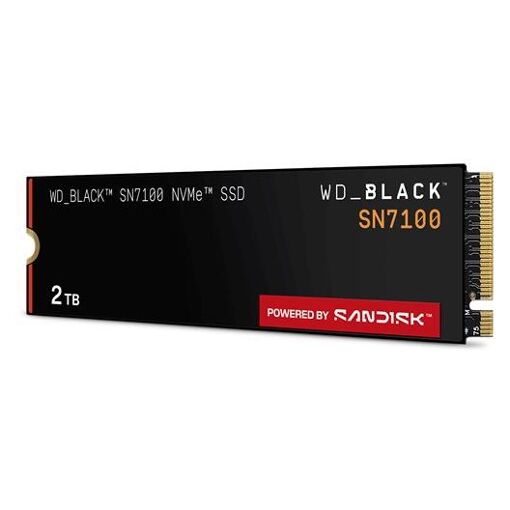 Disque dur SSD SanDisk WD_BLACK SN7100 - 2 To - M.2 2280 PCIe 4.0 x4 (NVMe)
