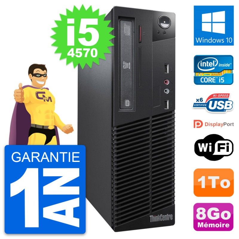 Lenovo ThinkCentre M73 SFF Desktop Computer