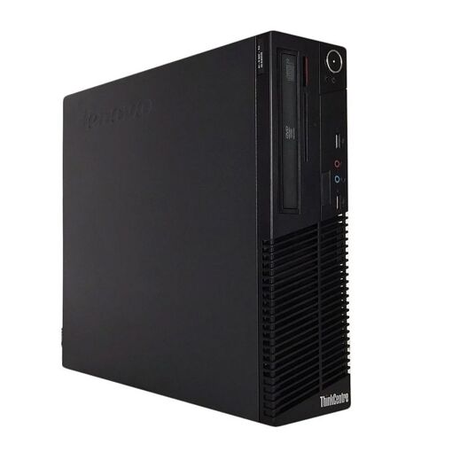 Lenovo ThinkCentre M73 SFF Desktop PC - Intel i7-4770, 8GB RAM, 240GB SSD, Windows 10, WiFi