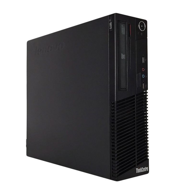 Lenovo ThinkCentre M73 SFF Desktop PC - Intel i7-4770, 8GB RAM, 240GB SSD, Windows 10, WiFi