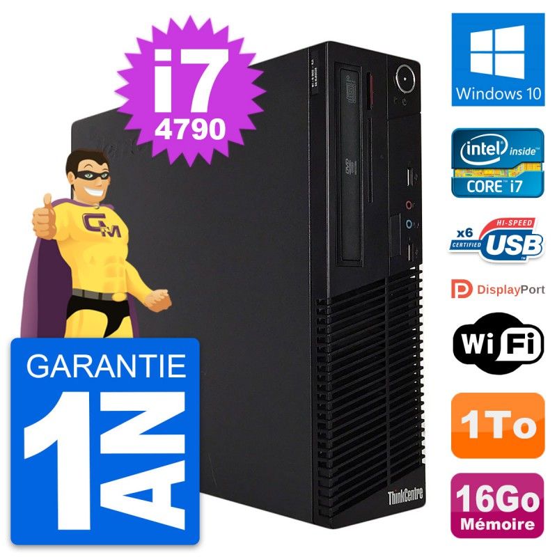 Lenovo ThinkCentre M73 SFF Desktop Computer