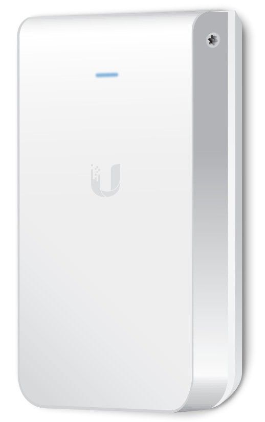 Ubiquiti UniFi UAP-IW-HD - Wireless Access Point - Wi-Fi 5 - 2.4 GHz, 5 GHz Wall Mount