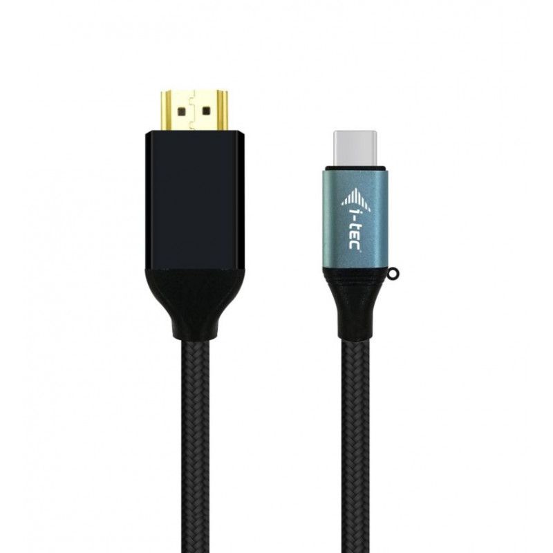 Cable de vídeo i-Tec USB-C a HDMI, 2 m (compatible 4K)