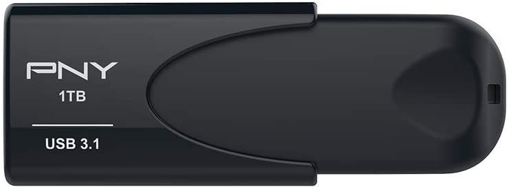 PNY Attaché 4 - 1TB USB 3.1 Flash Drive
