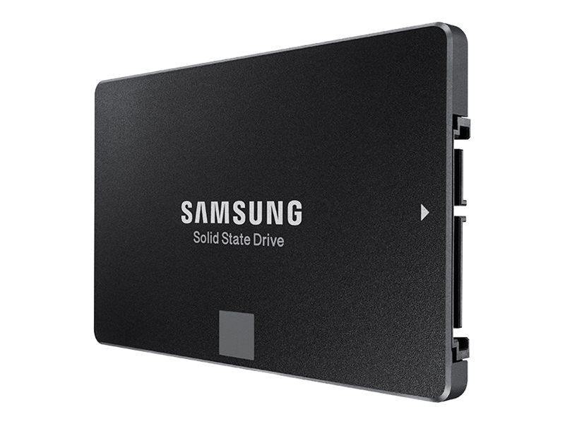 Samsung 850 EVO SSD - Encrypted - 500GB - Internal - 2.5" - SATA 6Gb/s - Cache: 512MB - Self-Encrypting Drive (SED) with TCG Opal Encryption 2.0