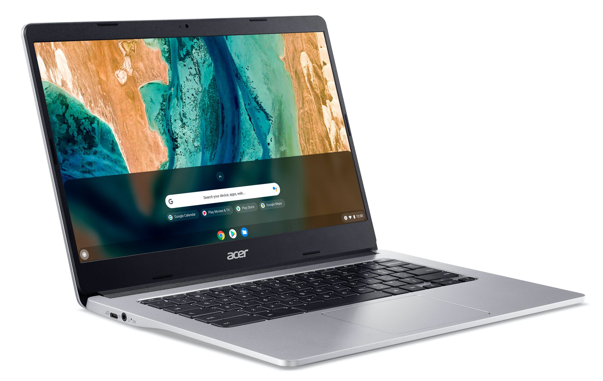 Acer Chromebook 314 - 14-inch, Silver AZERTY Keyboard