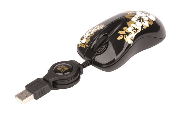 Golden Sunset Mini USB Mouse by G-Cube