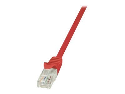 2direct CAT 6 UTP RJ-45 (M) to RJ-45 (M) Cable - Red