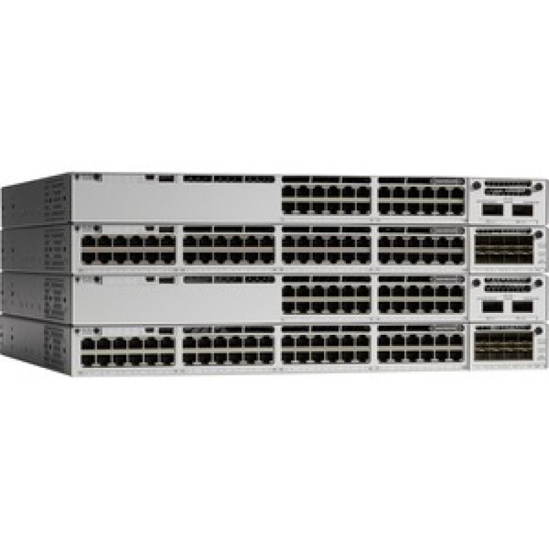 Cisco Catalyst 9300 - Network Advantage Switch - C3 Managed - 24 Gigabit SFP Ports - Rack-Mountable