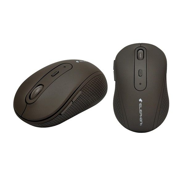 Milki Mouse Wireless Mouse - Brown