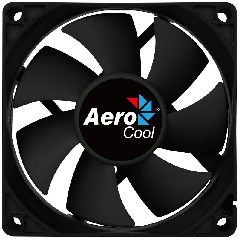 AeroCool Force 12cm Case Fan (Black)