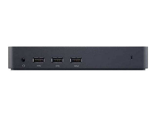 Dell D3100 Docking Station - USB, 2 HDMI, 1GbE