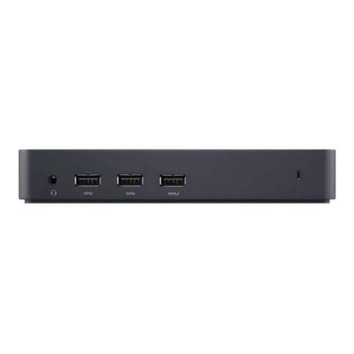 Dell D3100 Docking Station - USB, 2 HDMI, 1GbE