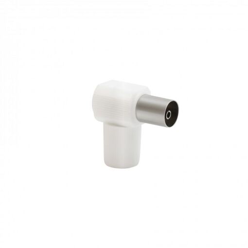 Bigben Connected Force Power Lite - Antenna Connector - 9.52mm Inclined Female Coaxial Connector - White