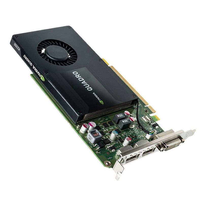 NVIDIA Quadro K2200 Graphics Card 4GB GDDR5