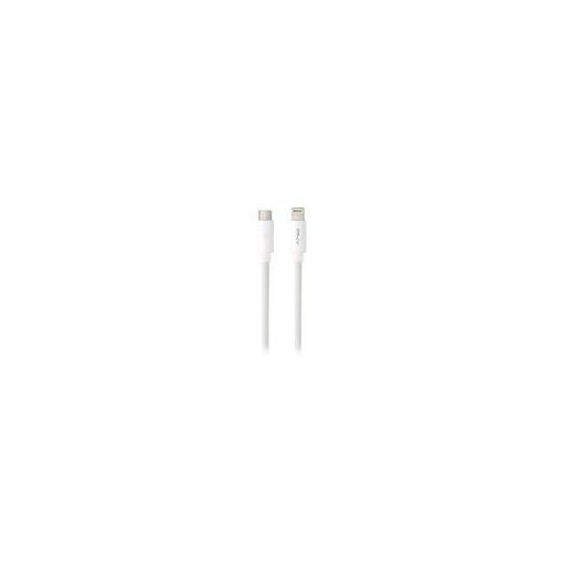 Câble PNY Lightning - 3 m, mâle USB-C à mâle Lightning - Livraison d'alimentation USB 18 W