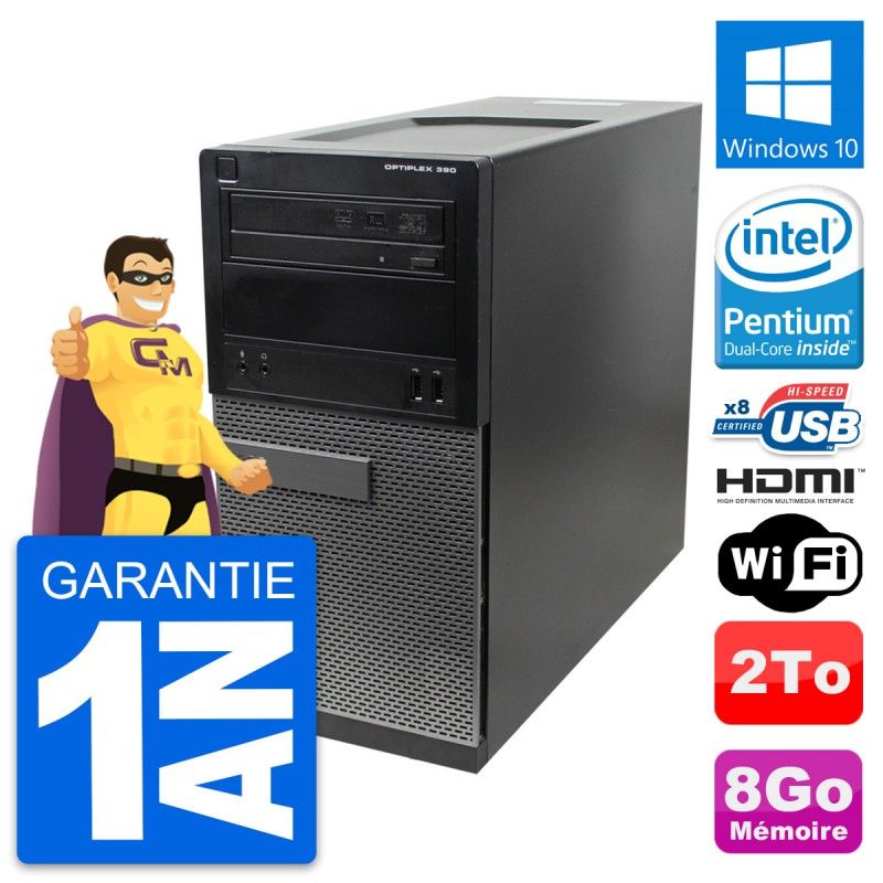 Dell OptiPlex 390 MT Desktop PC