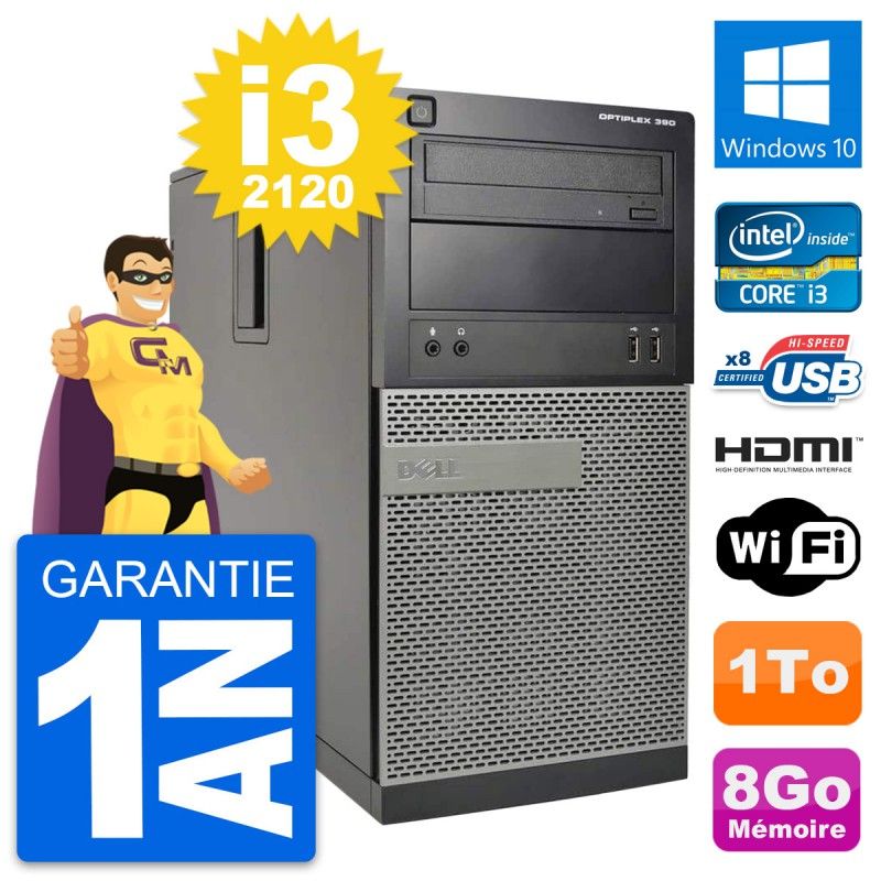 Dell OptiPlex 390 Mid Tower PC