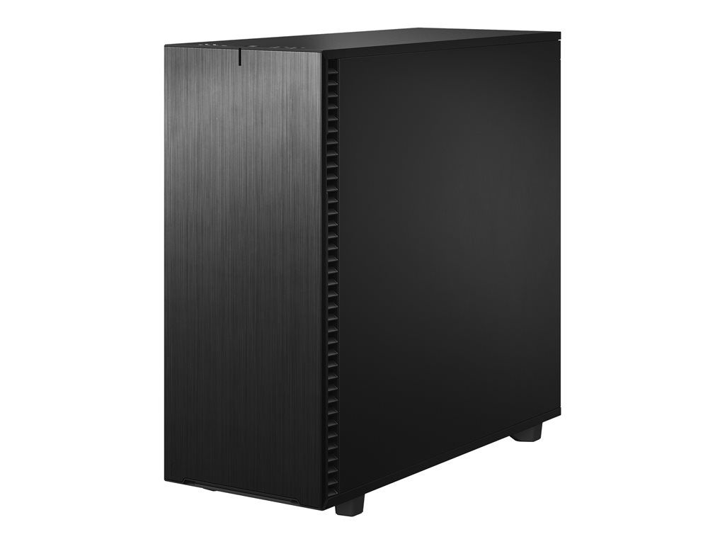 Fractal Design Define 7 XL Case - Tour - Extended ATX/SSI EEB - Tempered Glass Side Panel - No Power Supply (ATX) - Black - USB/Audio