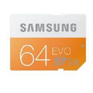 Samsung EVO 64GB SDXC UHS-I Memory Card