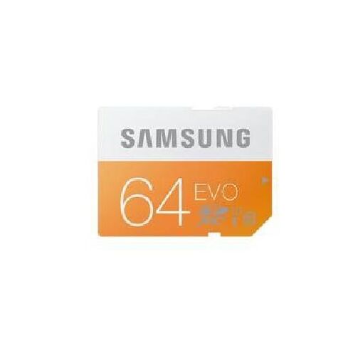 Samsung EVO 64GB SDXC UHS-I Memory Card